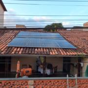 Usina Solar instalada em Ouro Preto/MG