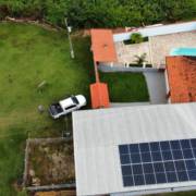 Usina Solar instalada em Diogo de Vasconcelos/MG