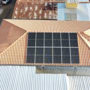 Usina Solar instalada em Mariana/MG