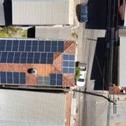 Usina Solar instalada no Bairro Cabanas em Mariana/MG