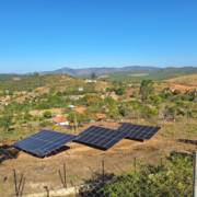 Usina Solar instalada em Mariana/MG