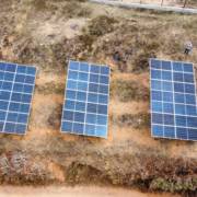 Usina Solar instalada em Bandeirantes - Mariana/MG