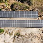 Usina Solar instalada em Paracatu Distrito de Mariana/MG