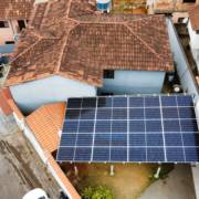 Usina Solar instalada em Mariana/MG