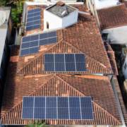 Usina Solar instalada em Barro Preto - Mariana/MG