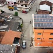 Usina Solar instalada em Mariana/MG