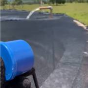 Teste com a boia elétrica.