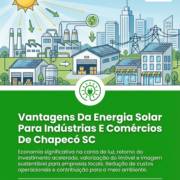 Vantagens Da Energia Solar Para Indústrias E Comércios De Chapecó SC