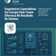 Engenheiros Especialistas Em Energia Solar Fazem Diferença No Resultado Do Sistema