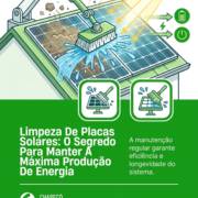 Limpeza De Placas Solares: O Segredo Para Manter A Máxima Produção De Energia
