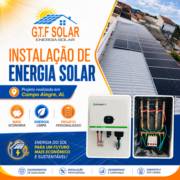 Instalação de Energia Solar em Campo Alegre, AL