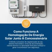 Como Funciona A Homologação De Energia Solar Junto À Concessionária