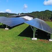 Instalação de Usina Solo de 75 kWp em Cambará do Sul
