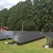 Usina solo 75kwp - Caseiros RS
