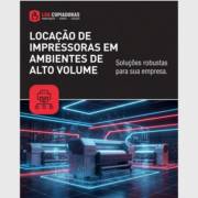 Locação de Impressoras em Ambientes de Alto Volume