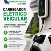 Tenha Seu Próprio Posto de Recarga para Veículos Elétricos