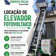 Serviço de Locação de Elevador Fotovoltaico