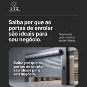 Saiba por que as portas de enrolar são ideais para seu negócio
