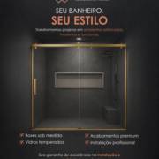 Por que escolher um box sob medida para o banheiro?