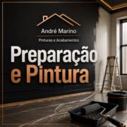 Preparação e pintura com acabamento profissional em Nova Veneza, SC
