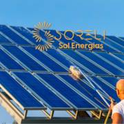 Limpeza de Painel Solar ou Placa Solar e Manutenção