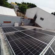 Instalação de sistema fotovoltaico solar em Foz do Iguaçu de 4,4KWp  em 12/01/2023 #energiasolar