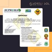 Qualificação da equipe de energia solar da Soreli Sol Energias