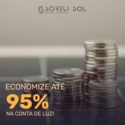 ✅ Você sabia que é possível economizar até 95% na sua conta de luz?