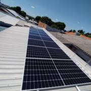 Instalação de sistema fotovoltaico solar em Foz do Iguaçu de 3,3KWp em 13/01/2023 #energiasolar