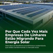 Por Que Cada Vez Mais Empresas De Linhares Estão Migrando Para Energia Solar