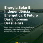 Energia Solar E Independência Energética: O Futuro Das Empresas Brasileiras