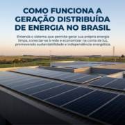 Como Funciona A Geração Distribuída De Energia No Brasil