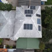 Residência da Ana Cristina Vargem Grande – Florianópolis Potência de 5,06 kWp Economia Anual de R$ 4.200,00