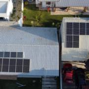 Dorizio Vargem Grande - Florianópolis Potência de 8,25 kWp Economia Anual de R$ 7.300,00