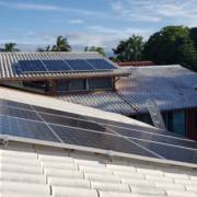 Rita  Carianos – Florianópolis Potência de 5,5 kWp Economia anual de R$ 4.300,00