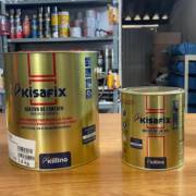 Cola Kisafix: Fixação Forte e Versátil