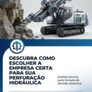 Descubra como escolher a empresa certa para sua perfuração hidráulica