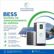 BESS: mais autonomia, segurança e inteligência para o seu sistema de energia