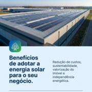 Benefícios de adotar a energia solar para o seu negócio