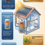 Aquecimento Solar: economia que vem do sol