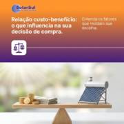 Relação custo-benefício: o que influencia na sua decisão de compra