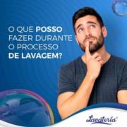 O que você pode fazer no nosso espaço enquanto suas roupas estão sendo lavadas e secadas?