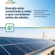 Energia solar conectada à rede: o que considerar antes de adotar