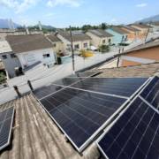 Energia Solar em Campo Grande, RJ: 10 Módulos Instalados