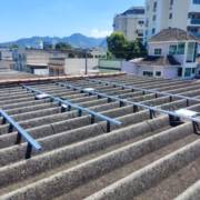 Energia Solar no Tanque, Rio de Janeiro: 9 Módulos Instalados