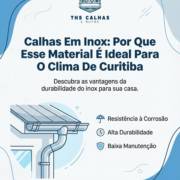 Calhas Em Inox: Por Que Esse Material É Ideal Para O Clima De Curitiba