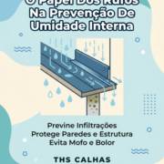 O Papel Dos Rufos Na Prevenção De Umidade Interna
