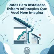 Rufos Bem Instalados Evitam Infiltrações Que Você Nem Imagina