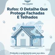 Rufos: O Detalhe Que Protege Fachadas E Telhados