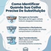 Como Identificar Quando Sua Calha Precisa De Substituição